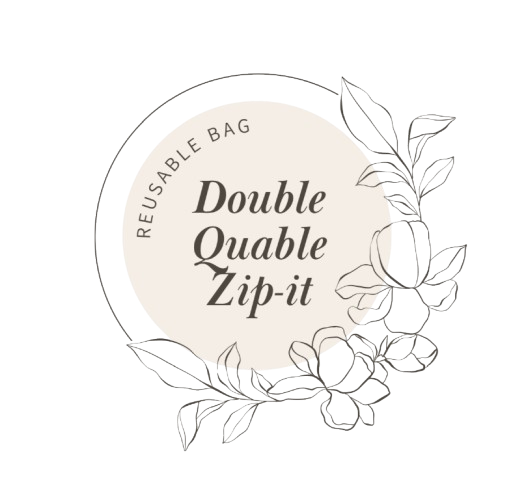 Double Quable Zip-it Reusable Ziplock Bags